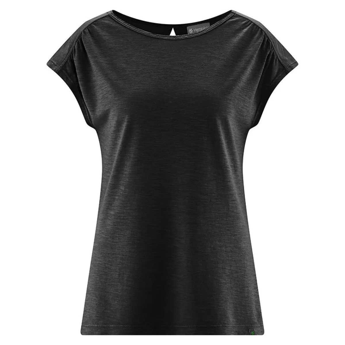 T-shirt femme en chanvre et coton bio