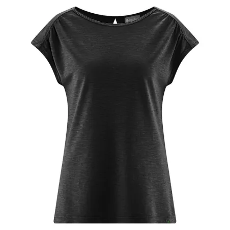 T-shirt femme en chanvre et coton bio