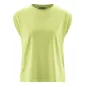 T-shirt femme en chanvre et coton bio - jersey sans manches