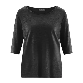 T-shirt écoresponsable pour femme en chanvre et coton bio en jersey