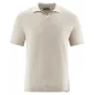 Polo homme manches courtes en chanvre et coton bio