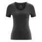 T-shirt coupe slim pour femme en chanvre et coton bio