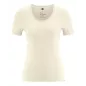 T-shirt coupe slim pour femme en chanvre et coton bio