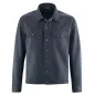 Veste homme en jean style classique bleu denim