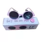 Lunettes de soleil WOAM pour enfants - rose