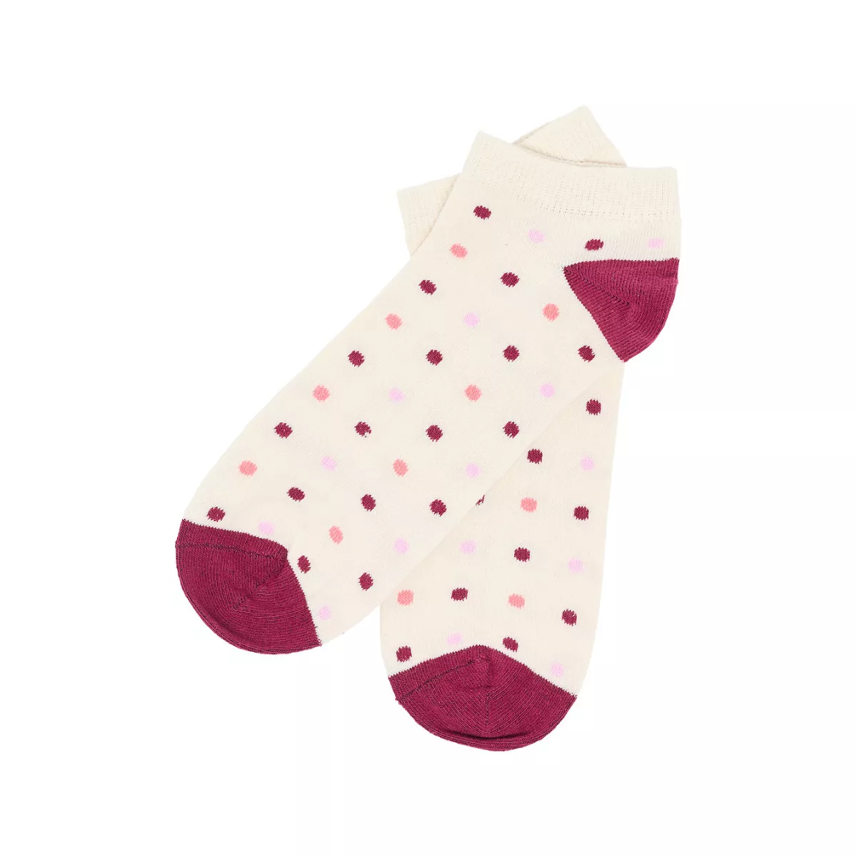 Chaussettes baskets pour femme en coton bio