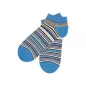 Chaussettes baskets pour femme en coton bio