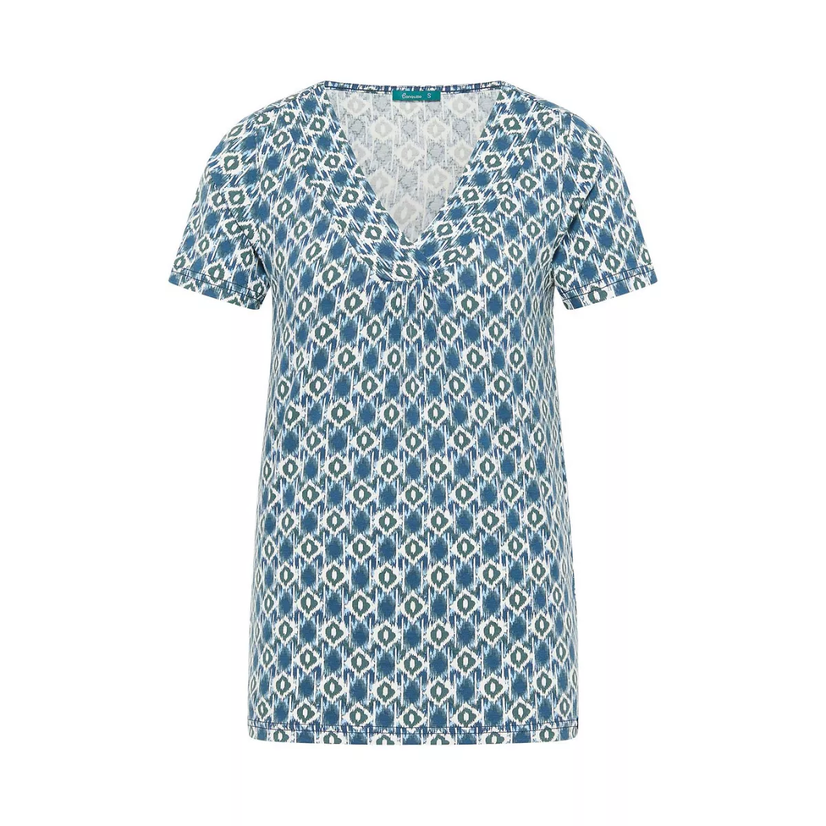 Chemise en jersey femme en coton bio