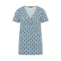 Chemise en jersey femme en coton bio