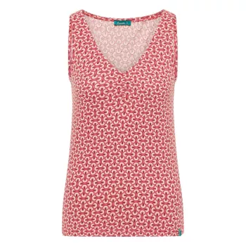 Top en jersey femme en coton bio avec confort