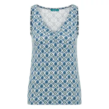 Top en jersey femme en coton bio confort stretch