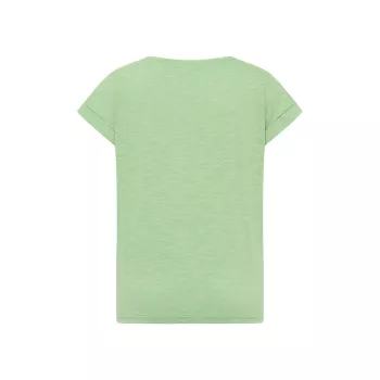 T-shirt ample confortable pour femme en coton bio