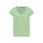 T-shirt ample confortable pour femme en coton bio