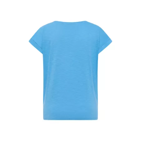 T-shirt ample confortable pour femme en coton bio