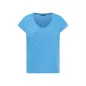 T-shirt ample confortable pour femme en coton bio