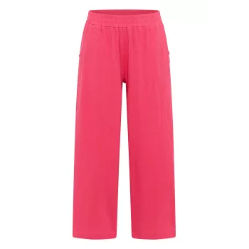 Pantalon ample pour femme rouge