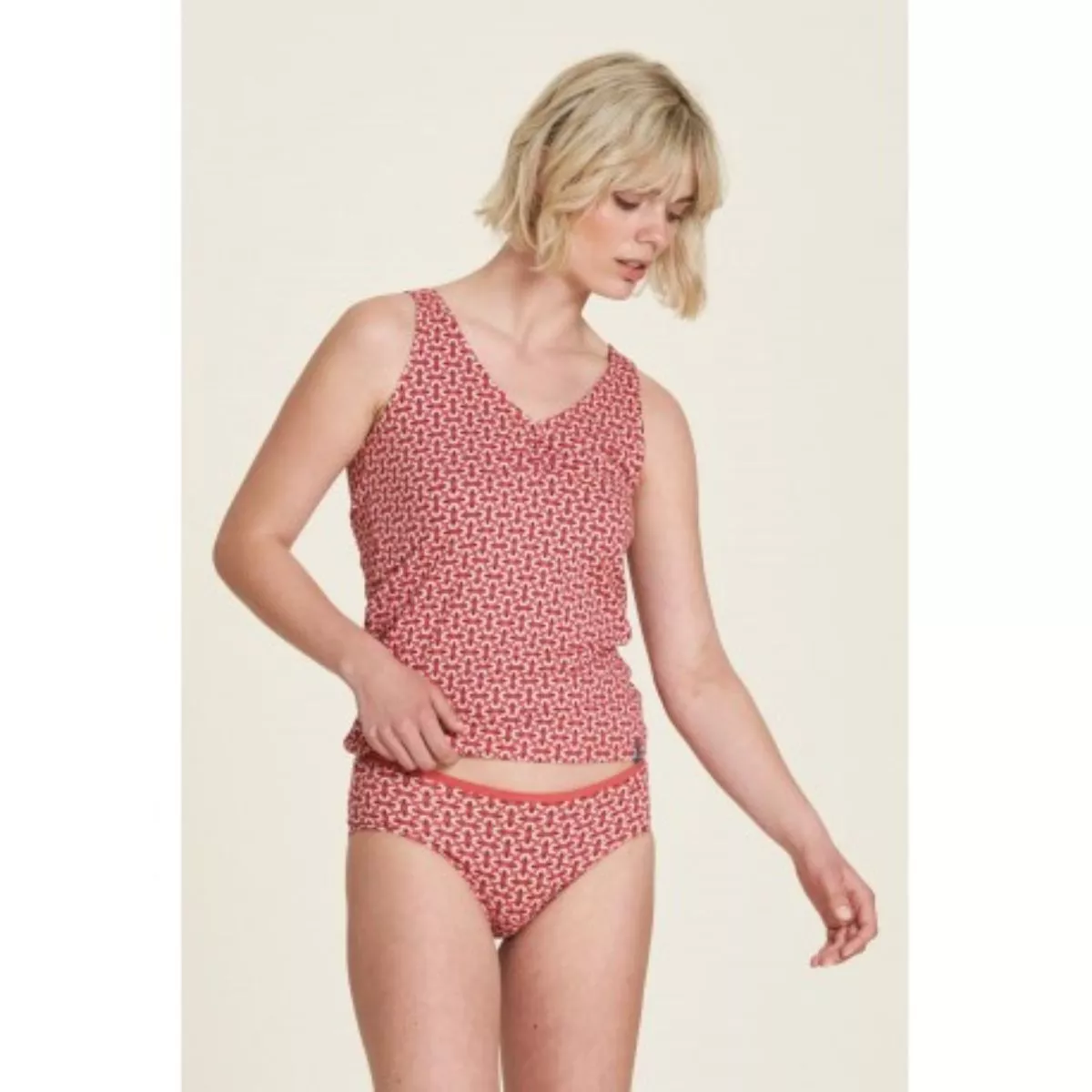 Culotte confortable en coton bio jersey extensible waves 1