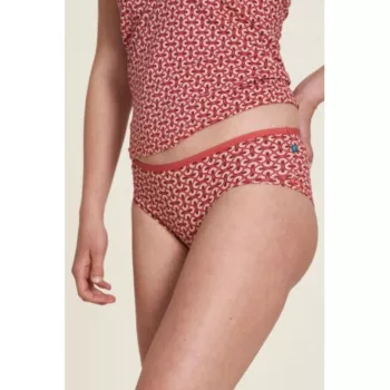 Culotte confortable en coton bio jersey extensible waves 2