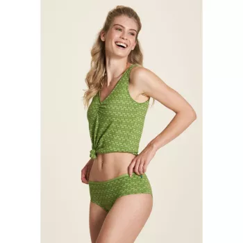 Culotte confortable en coton bio jersey extensible drops 1