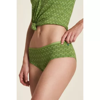 Culotte confortable en coton bio jersey extensible drops 2