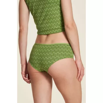 Culotte confortable en coton bio jersey extensible drops 3