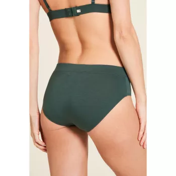 Slip confortable femme en tencel confort maximal green 3 