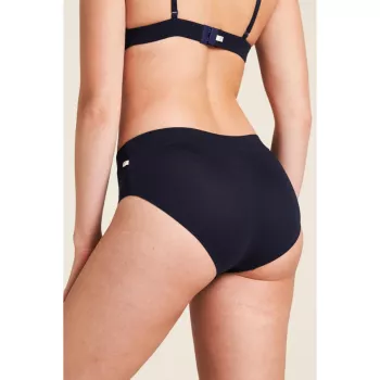 Slip confortable femme en tencel confort maximal dark 2