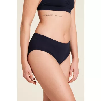 Slip confortable femme en tencel confort maximal dark 3