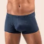 Lot de deux boxer en coton bio, bleu marine et bleu clair, HOGAN