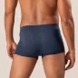 Lot de deux boxer en coton bio, bleu marine et bleu clair, HOGAN