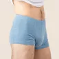 Lot de deux boxer en coton bio, bleu marine et bleu clair, HOGAN