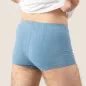 Lot de deux boxer en coton bio, bleu marine et bleu clair, HOGAN