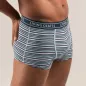 Lot de deux boxer en coton bio, bleu marine et multicolores, RICAHRD