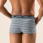 Lot de deux boxer en coton bio, bleu marine et multicolores, RICAHRD