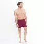 Lot de 2 Boxers en coton bio, rouge, BEN