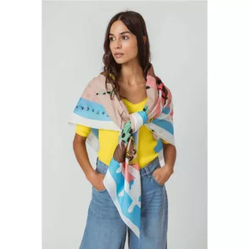 Foulard femme indar