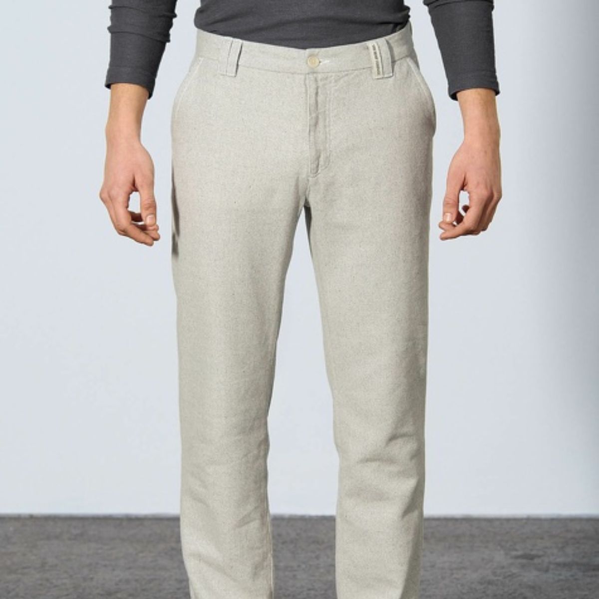 Pantalon chino homme coupe élégante et confortable