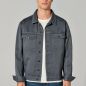 Veste homme en jean style classique bleu denim