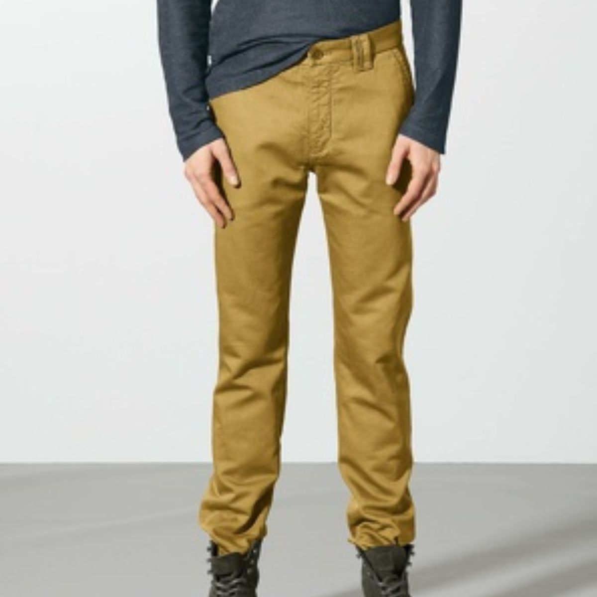 Pantalon chino homme chanvre et coton bio