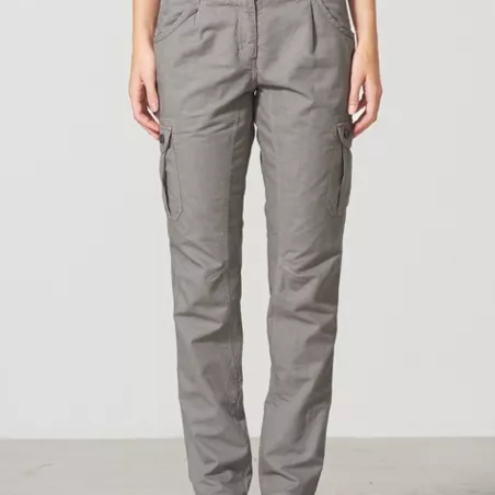 Pantalon cargo femme mode éthique femme