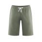 Short CHARLIE en coton bio, vert