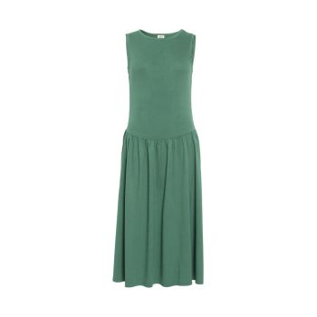 Robe en coton, vert, ROSE