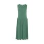 Robe en coton bio, vert, ROSE