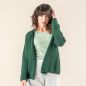 Cardigan en coton bio, OLIVIE