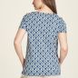 Chemise en jersey femme en coton bio