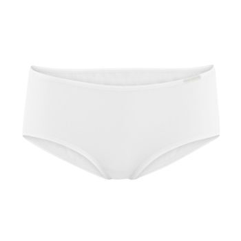 Panty blanc femme en coton biologique