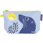 Trousse coton bio, Otarie, GOTS