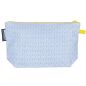 Trousse coton bio, Otarie, GOTS