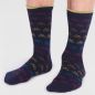 Lot de 3 paires de chaussettes, en bambou, multicolores