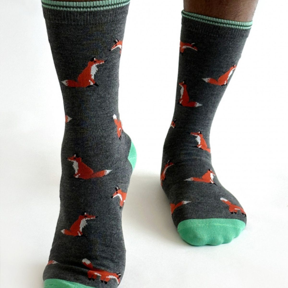 Chaussettes en bambou, "Oriel Fox"